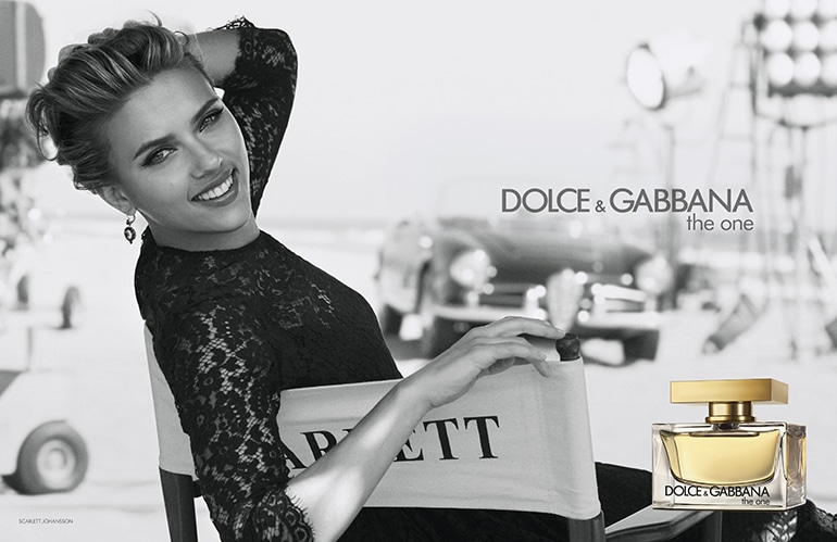 Dolce and Gabbana The One with Scarlett and Matthew 2