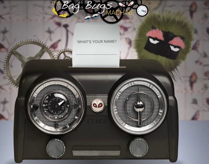 Fendi Bag Bug Machine for Holiday 2013