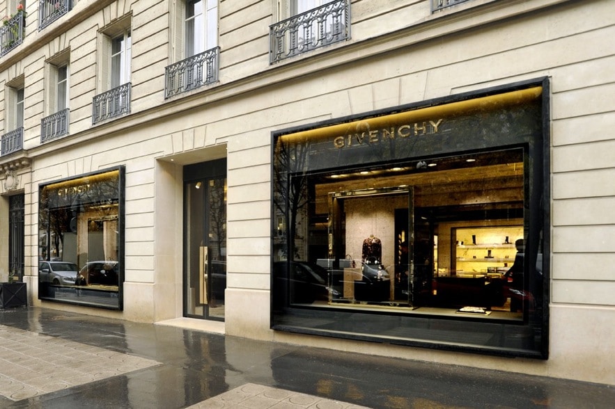 PARIS - JULY 20: Givenchy Company Headquarters And Store On July