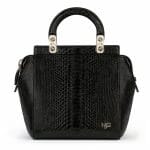 Givenchy Black Python HDG Small Bag - Spring Summer 2014 Collection