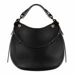 Givenchy Black with Metal Studs Obsedia Medium Bag - Spring Summer 2014 Collection