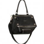 Givenchy Black with Metal Studs Pandora Medium Bag - Spring Summer 2014 Collection