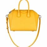 Givenchy Bright Yellow Antigona Mini Bag - Spring Summer 2014 Collection