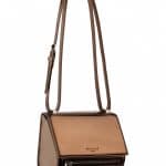 Givenchy Bronze Mirrored Pandora Box Mini Bag - Spring Summer 2014 Collection