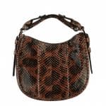 Givenchy Brown Anaconda Obsedia Mini Bag - Spring Summer 2014 Collection