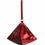 Givenchy Carmine Sequined Pyramidal Clutch Bag - Spring Summer 2014 Collection