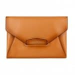 Givenchy Light Beige Camel Antigona Envelope Medium Bag - Spring Summer 2014 Collection