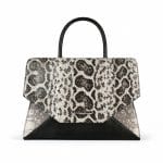 Givenchy Natural Anaconda/Tejus/Black Lizard New Obsedia Medium Bag - Spring Summer 2014 Collection