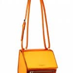 Givenchy Orange Mirrored Pandora Box Mini Bag - Spring Summer 2014 Collection