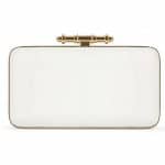 Givenchy White Lizard Obsedia Minaudiere Bag - Spring Summer 2014 Collection