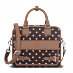 Loewe Brown/Mink Cruz with Dots Bag