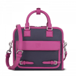 Loewe Purple/Light Purple Cruz Bag