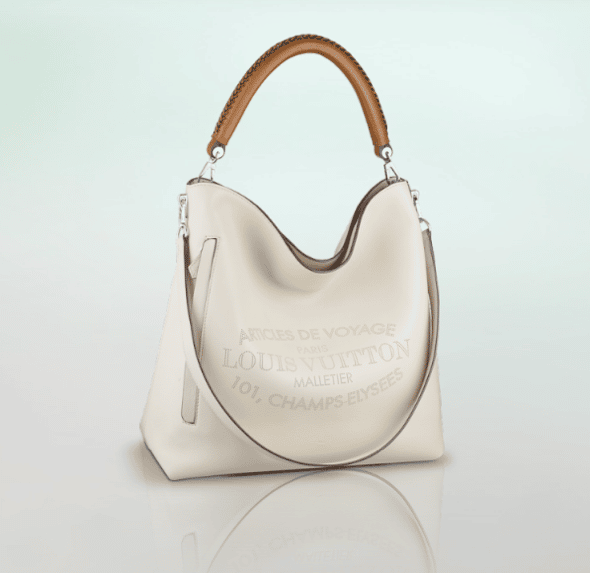 Louis Vuitton Bagatelle versus Flore bags from the Parnassea