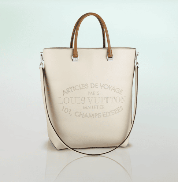 Louis Vuitton Bagatelle versus Flore bags from the Parnassea