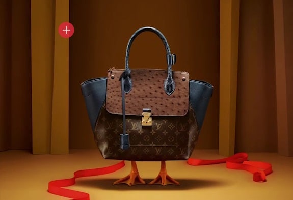 Louis Vuitton Goose Game for Holiday 2013