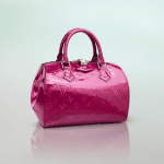 Louis Vuitton Monogram Vernis Indian Rose Montana Bag