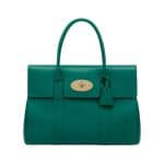 Mulberry Emerald Micrograin Calf Bayswater Bag