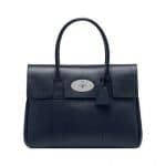 Mulberry Midnight Blue Shiny Goat Bayswater Bag