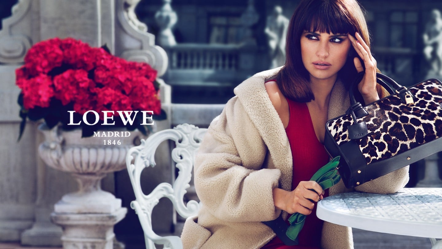 Penelope Cruz for Loewe Fall 2013 Ad Campaign 1