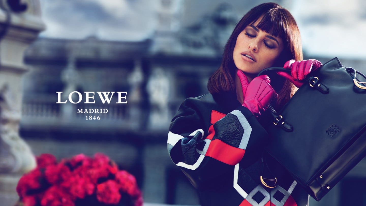 Penelope Cruz for Loewe Fall 2013 Ad Campaign 2