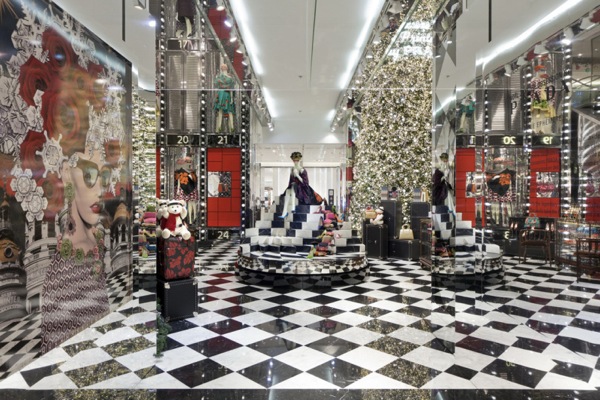 Prada for Printemps Christmas 2