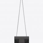 Saint Laurent Black Silver Studs Betty Small Bag