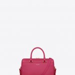 Saint Laurent Pink Classic Baby Duffle Bag