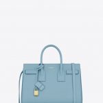 Saint Laurent Sky Blue Blue Classic Sac De Jour Small Bag