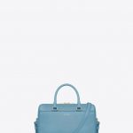 Saint Laurent Sky Blue Classic Baby Duffle Bag