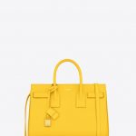 Saint Laurent Yellow Classic Sac De Jour Small Bag