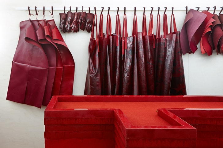 Studio Toogood and Hermes Petit H on New Bond Street London 2