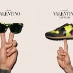 Valentino Camurock Rock Runner Ad Campaign