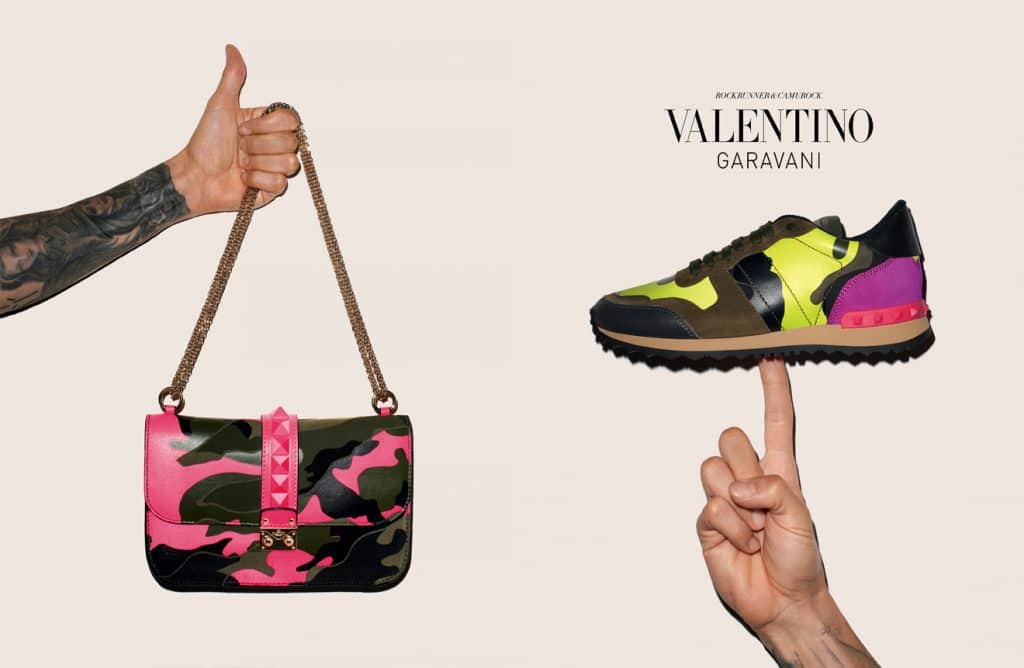 Valentino Camurock Rock Runner Ad Campaign 2