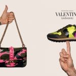 Valentino Camurock Rock Runner Ad Campaign 2