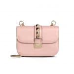 Valentino Pastel Pink Rockstud Flap Small Bag