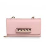 Valentino Pink Va Va Voom Clutch Bag