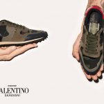 Valentino Rock Runner Ad Campaign