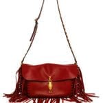 Valentino Scarlet Vitello Shoulder Bag