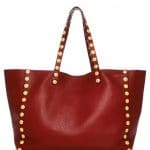 Valentino Scarlet Vitello Tote Bag