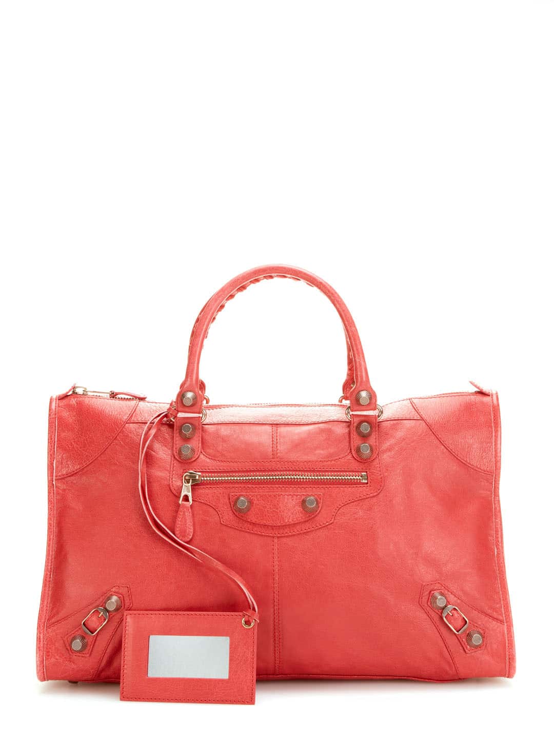 Balenciaga G21 Rose Gold Work Bag