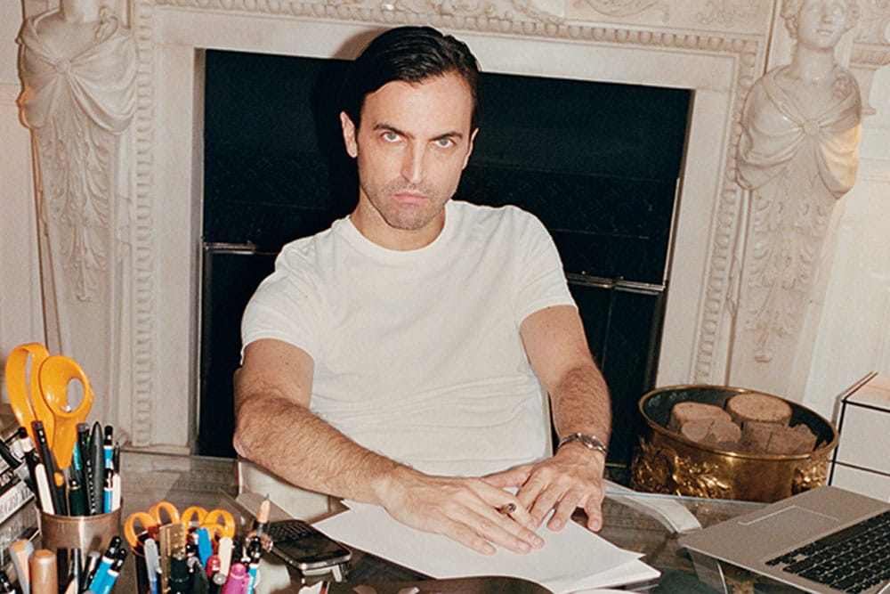 Nicholas Ghesquiere Cover System magazine