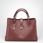 Bottega Veneta Appia Intrecciato Roma Bag