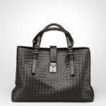 Bottega Veneta Ardoise Intrecciato Roma Bag