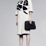 Bottega Veneta Black Intrecciato Flap Bag - Pre-Fall 2014