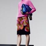 Bottega Veneta Blue Satchel Large Bag - Pre-Fall 2014