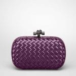 Bottega Veneta Corot Intreccio Impero Ayers Knot Clutch Bag