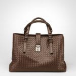 Bottega Veneta Edoardo Intrecciato Roma Bag