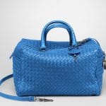 Bottega Veneta Electrique Intrecciato Nappa Top Handle Bag