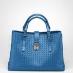 Bottega Veneta Electrique Intrecciato Roma Bag