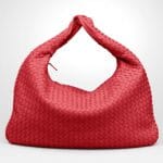 Bottega Veneta Fraise Intrecciato Nappa Veneta Large Bag